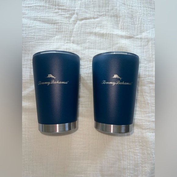 Tommy Bahama 1pc. 40oz Tumbler & 2pcs. 12oz Cup Set – New in Box - Picture 7 of 8